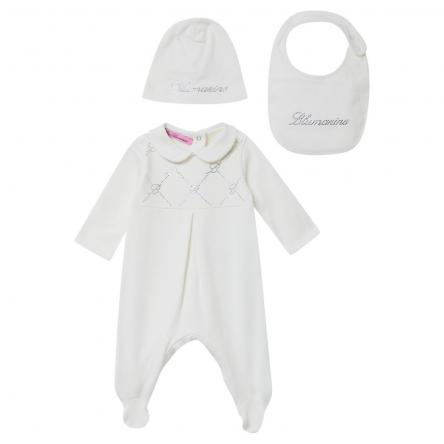 Set Tutina baby Blumarine IF4102J6050