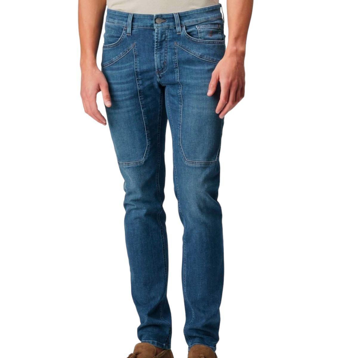 Jeans uomo Jeckerson james D038