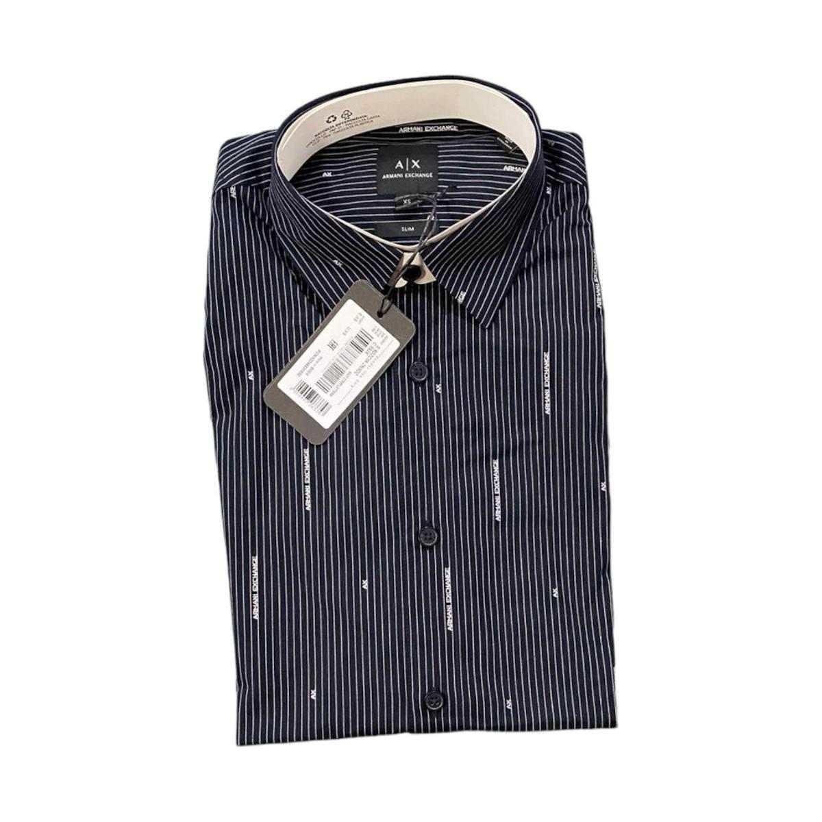 Camicia Uomo A.Exchange 6dzc06 zn5dz