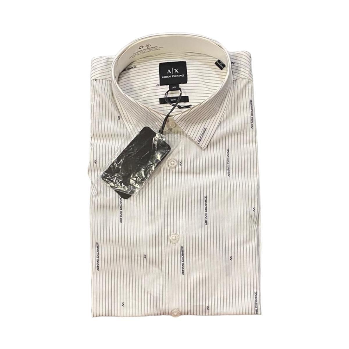 Camicia Uomo A.Exchange 6dzc06 zn5dz