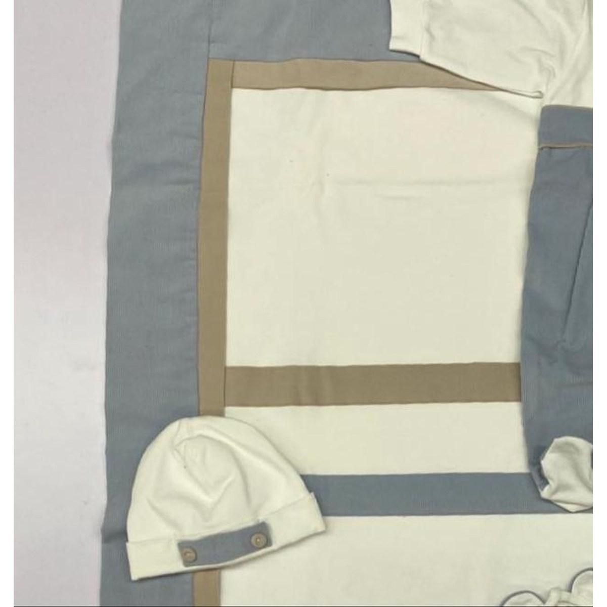 Set Nascita Bimbo Sartoria LC510 outfit 2