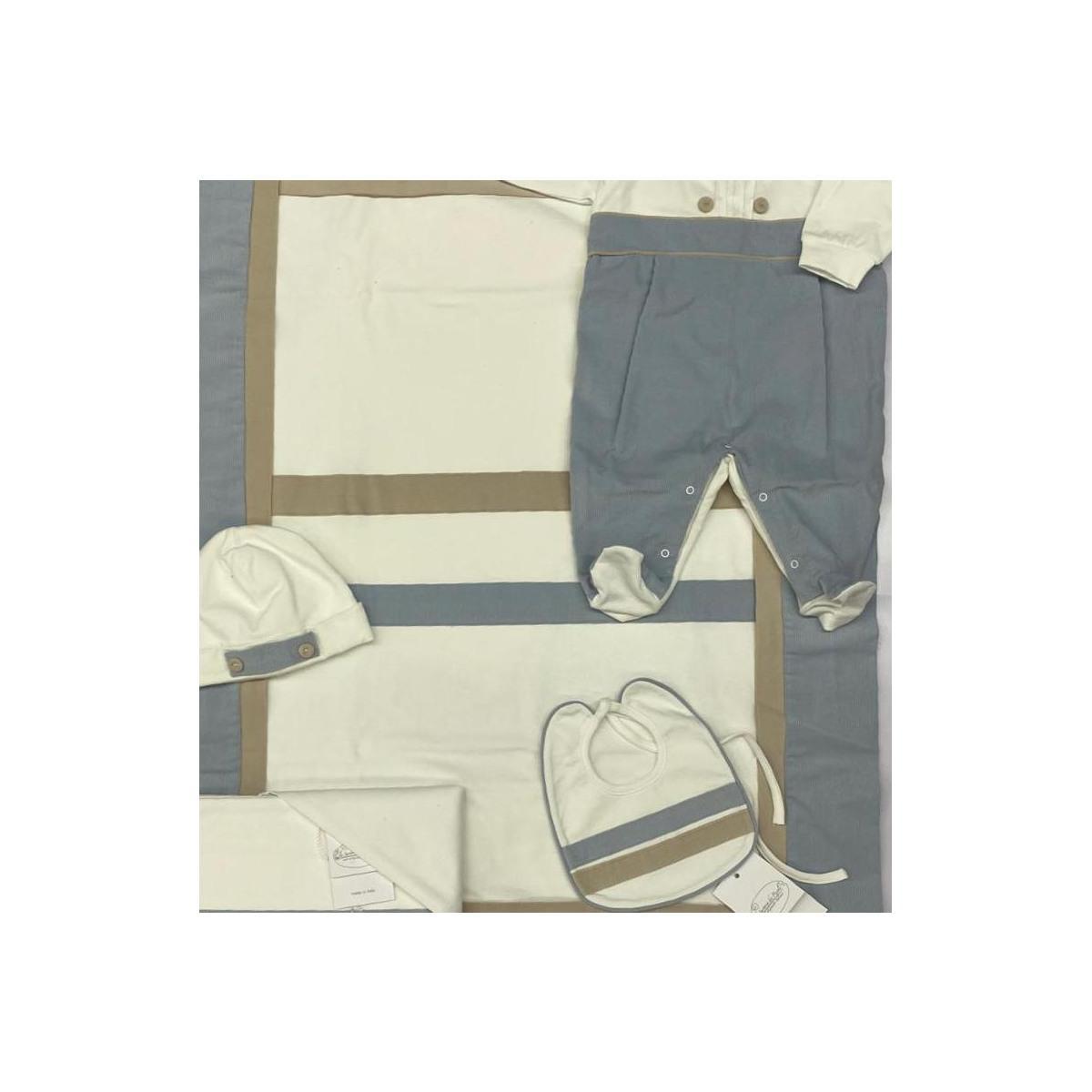 Set Nascita Bimbo Sartoria LC510 outfit 2