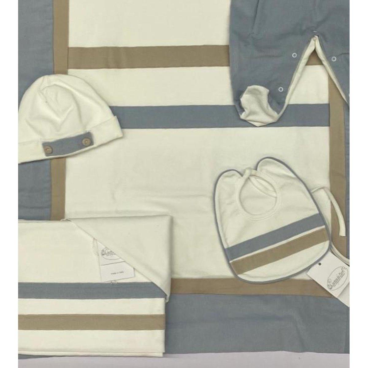 Set Nascita Bimbo Sartoria LC510 outfit 2