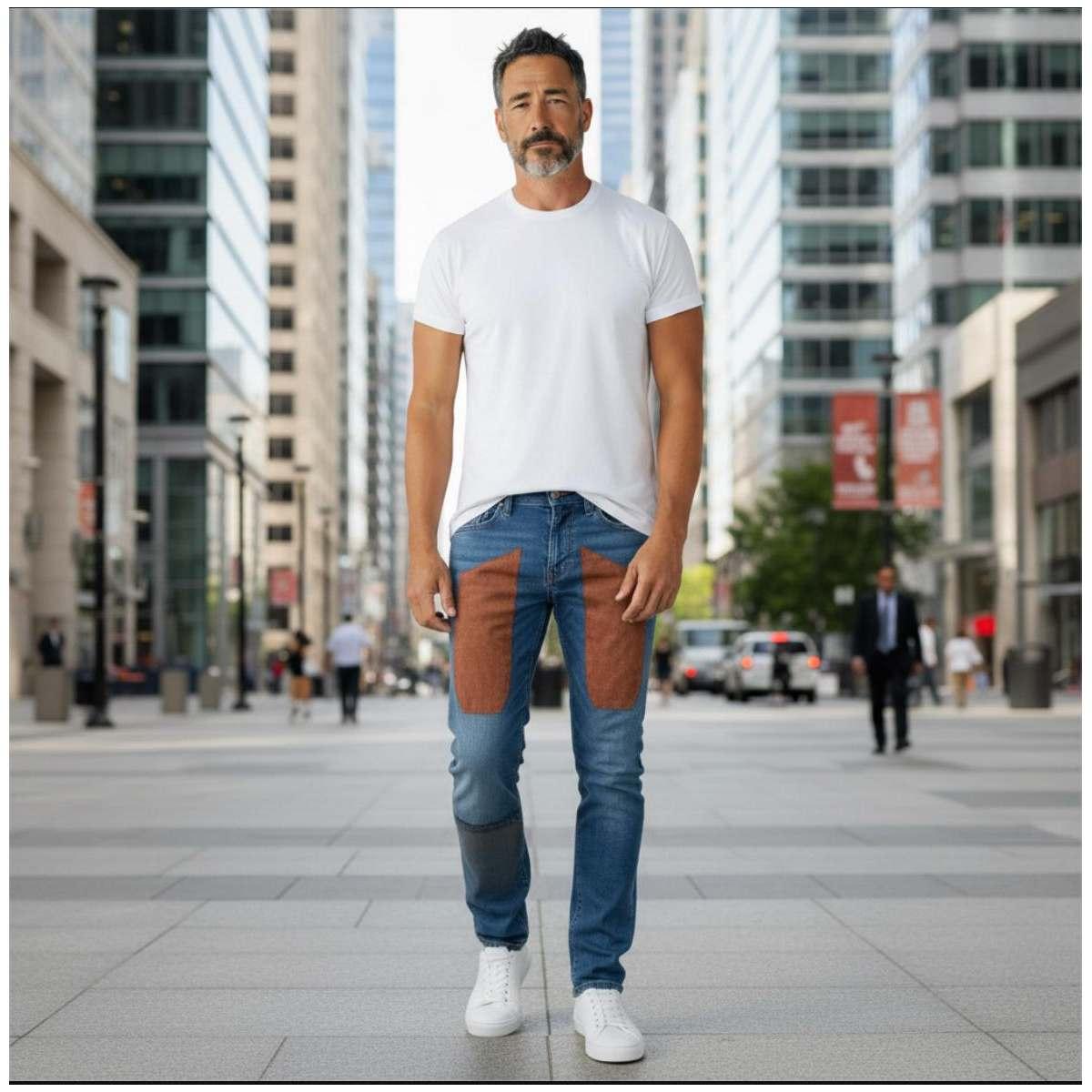 Jeans uomo Jeckerson James002 d038d