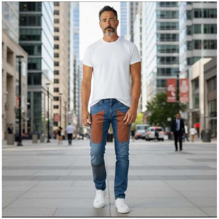 Jeans uomo Jeckerson James002 d038d