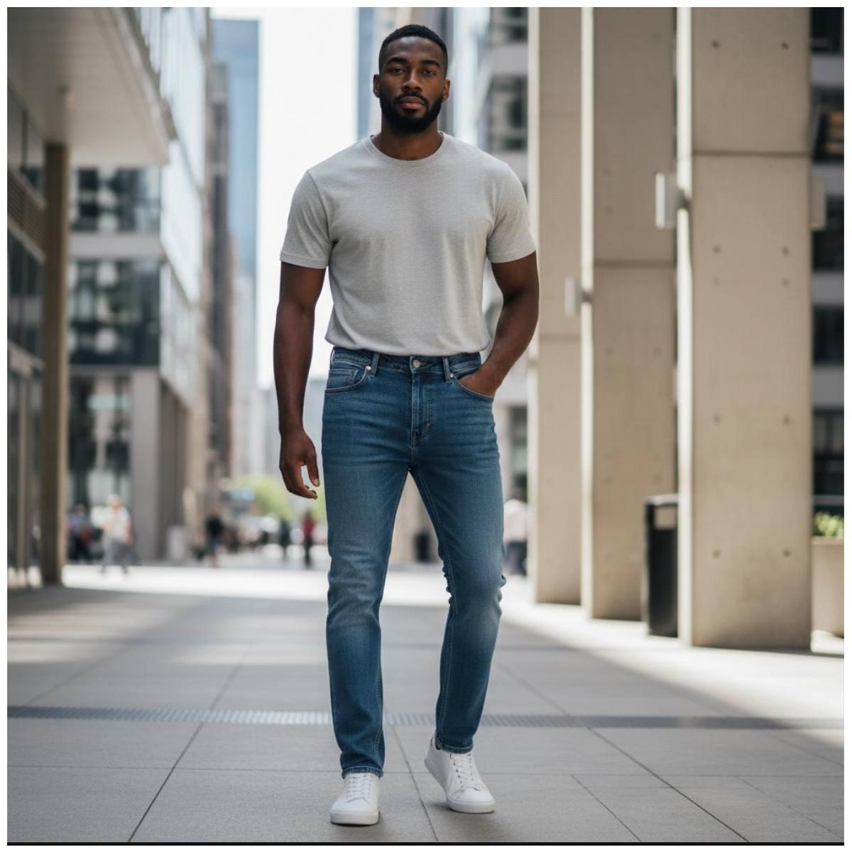 Jeans Uomo Guess M4YA0FD5DM2 G12