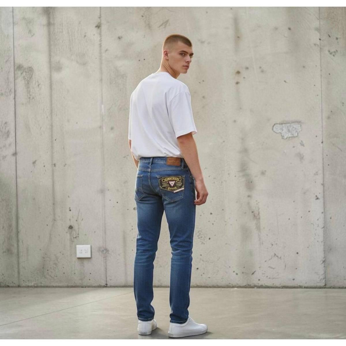 Jeans Uomo Guess M4YA1CD5DM2 G14