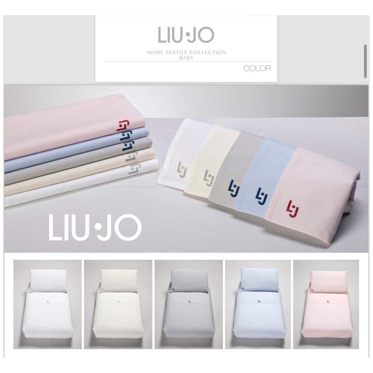 Lenzuolino Culla Liu Jo 3pz BL421C