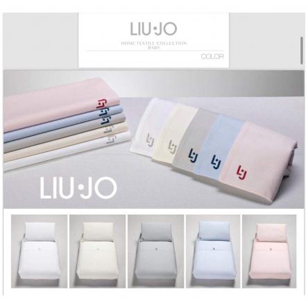 Lenzuolino Culla Liu Jo 3pz BL421C