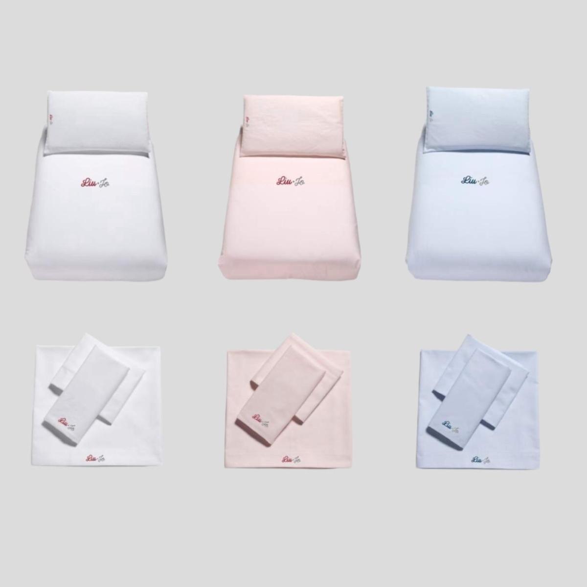 Lenzuolino Culla Liu Jo 3pz BL497C