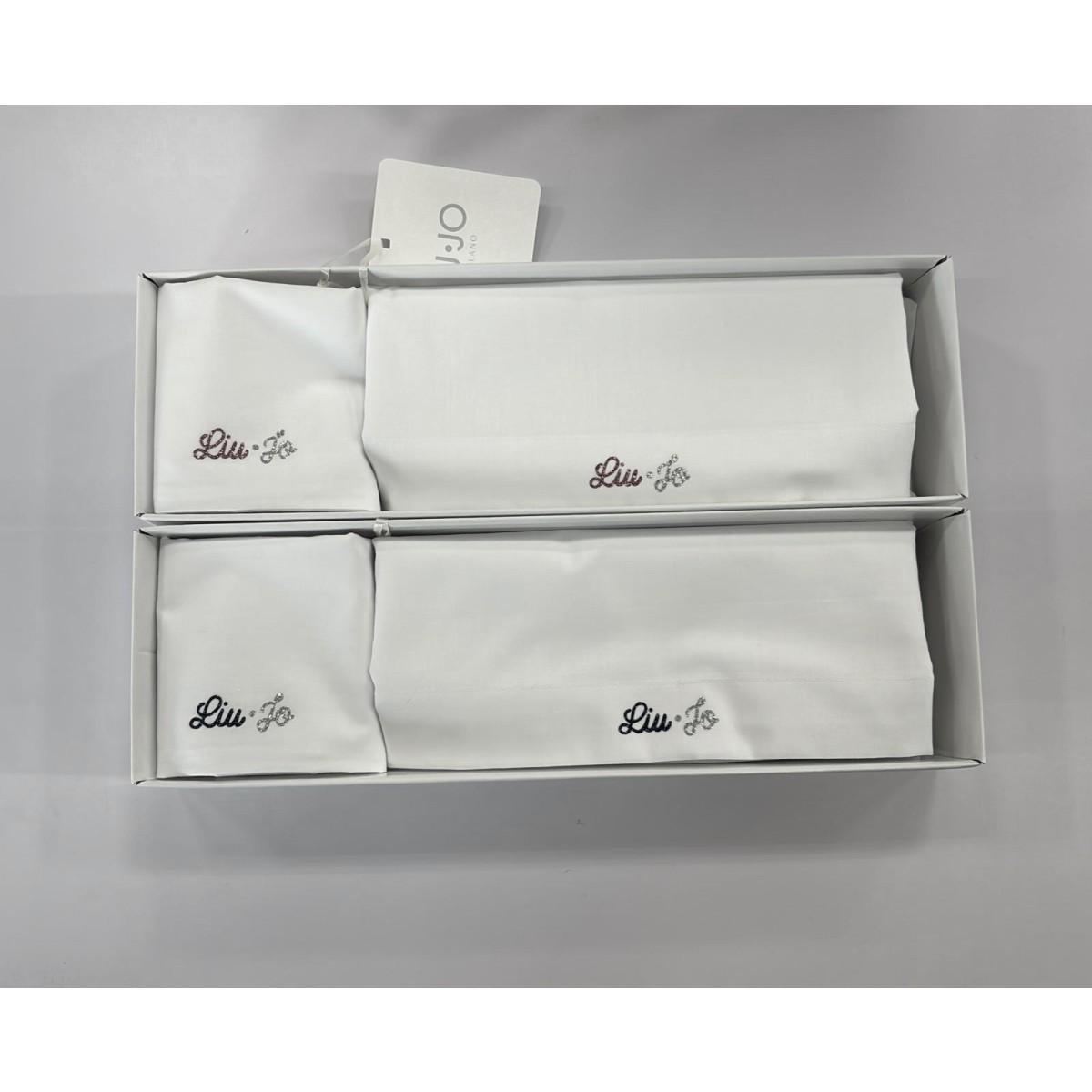 Lenzuolino Culla Liu Jo 3pz BL497C