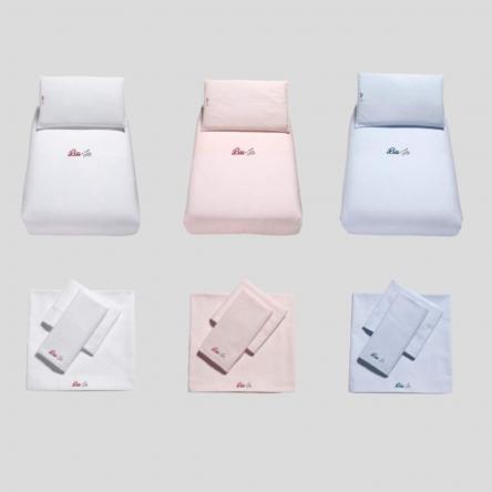 Lenzuolino Culla Liu Jo 3pz BL497C