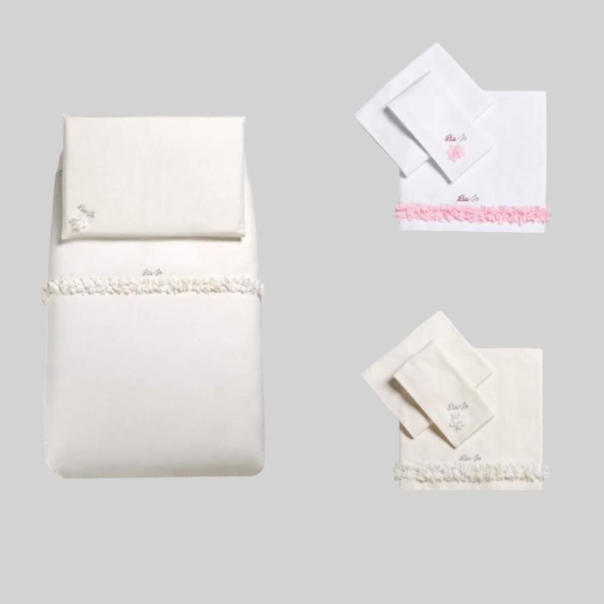 Lenzuolino Culla Liu Jo 3pz BL532C