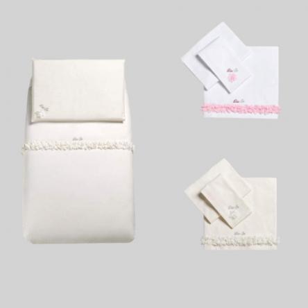 Lenzuolino Culla Liu Jo 3pz BL532C