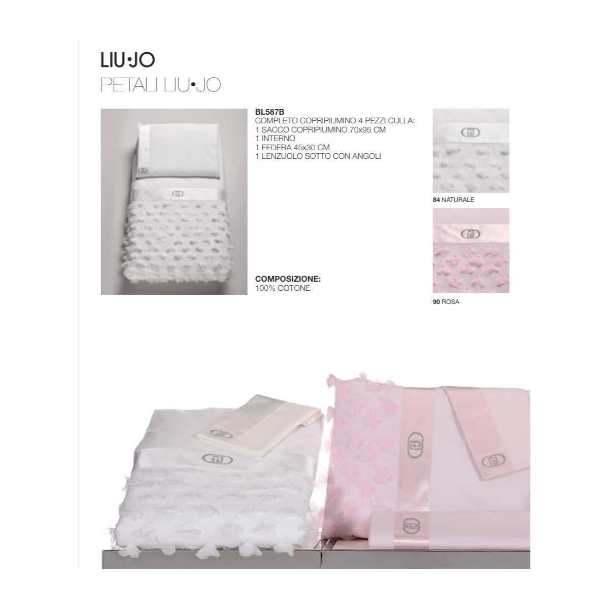 Copripiumino Culla 4pz Liu Jo BL587B