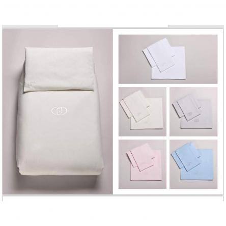 Lenzuolino Culla Liu Jo 3pz BL599B