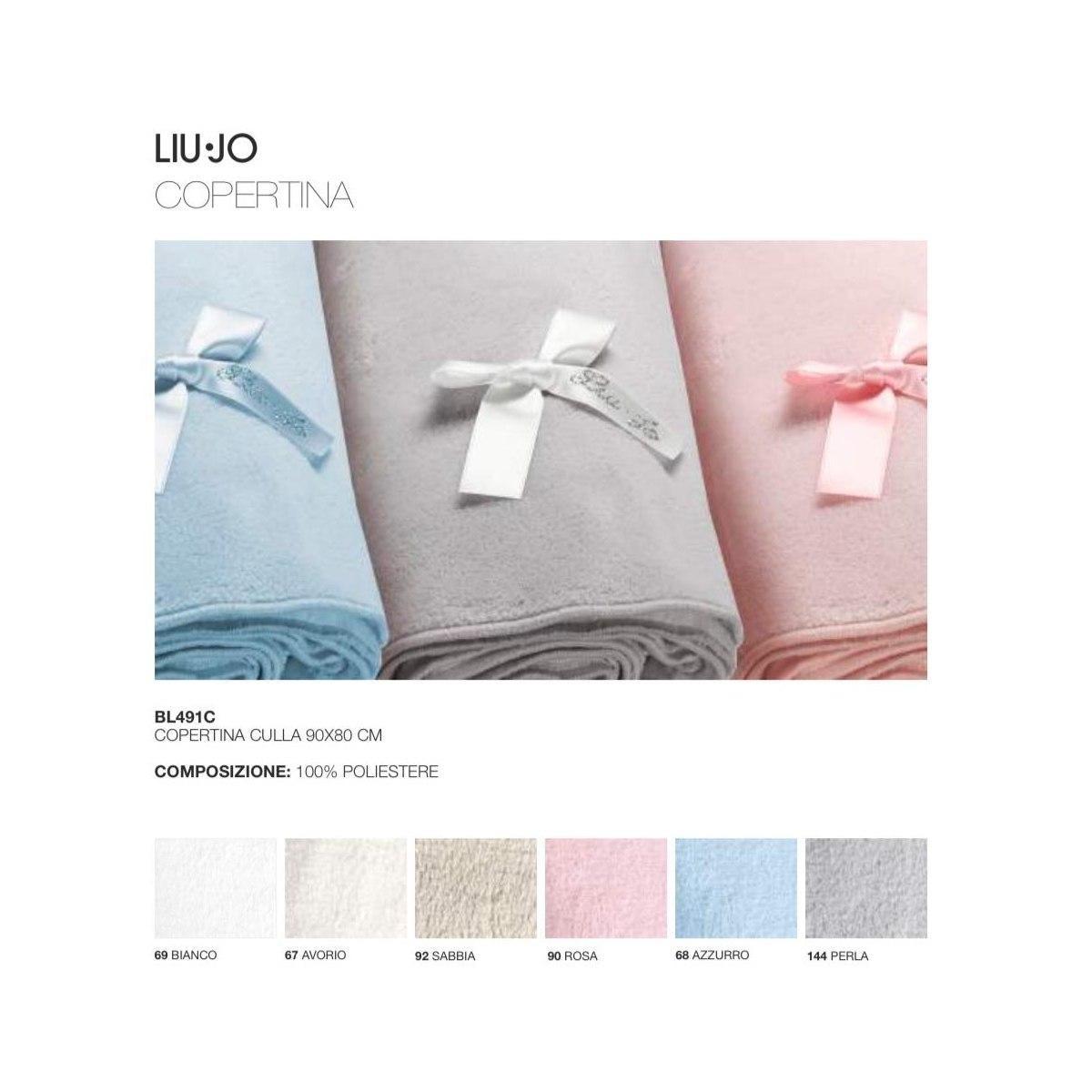 Copertina Culla Liu Jo Orsetto BL491C