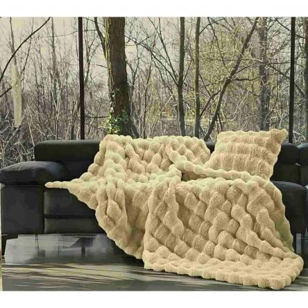 Coperta Singola Kira coral