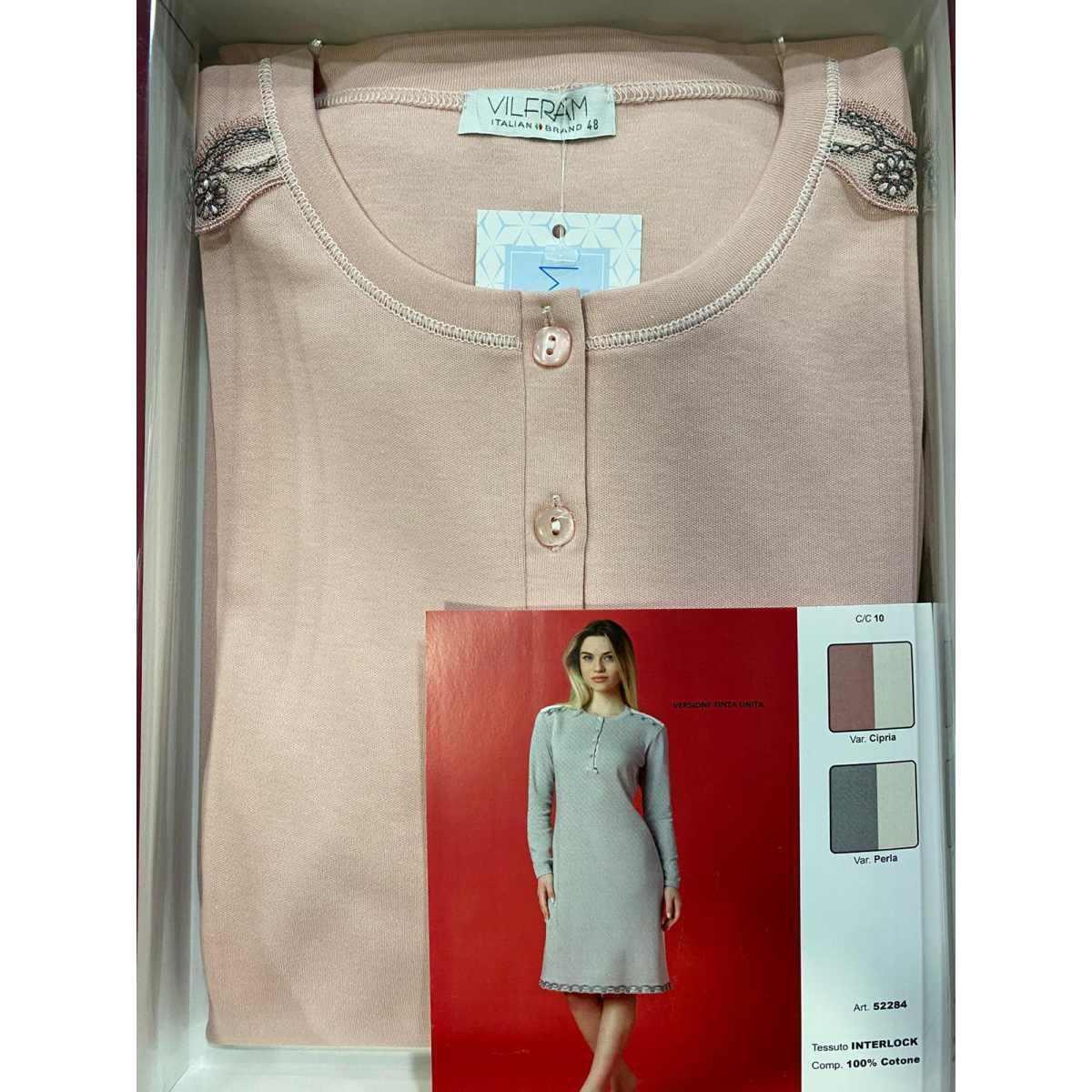 Camicia Da Notte Manica Lunga 52284