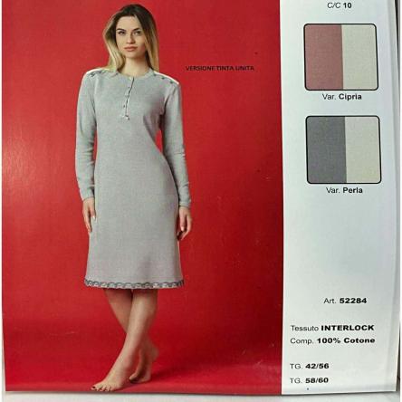 Camicia Da Notte Manica Lunga 52284