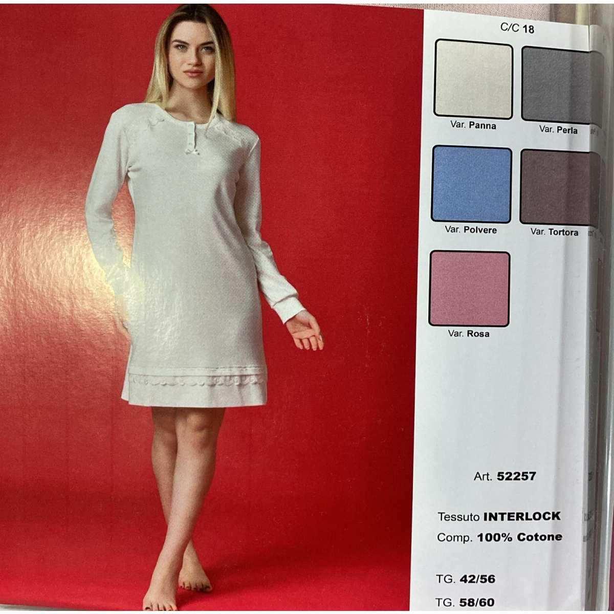 Camicia Da Notte Manica Lunga 52257