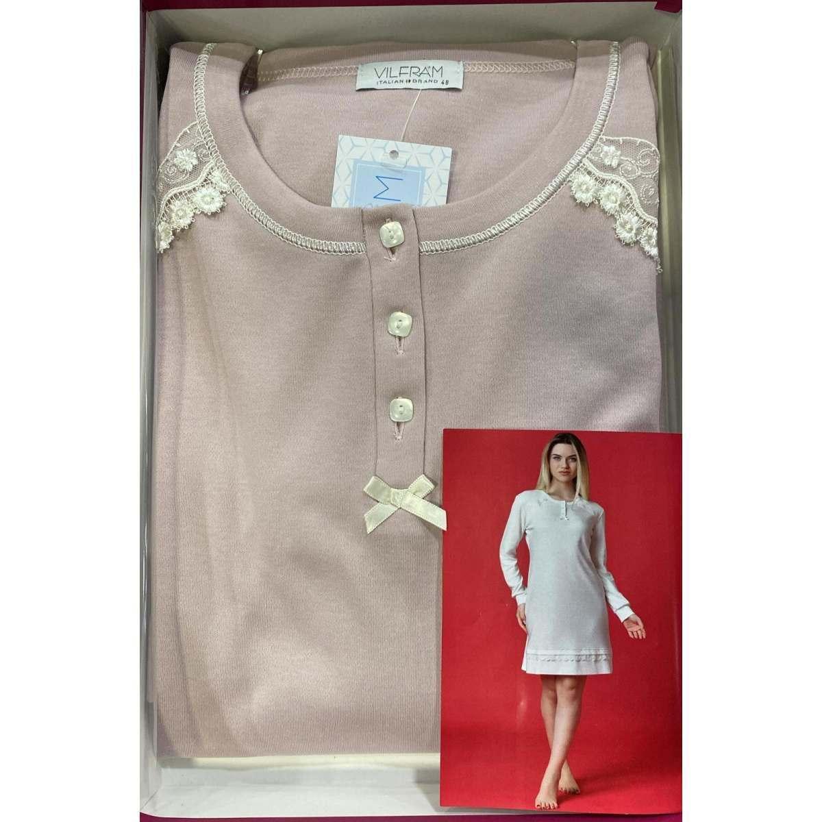 Camicia Da Notte Manica Lunga 52257