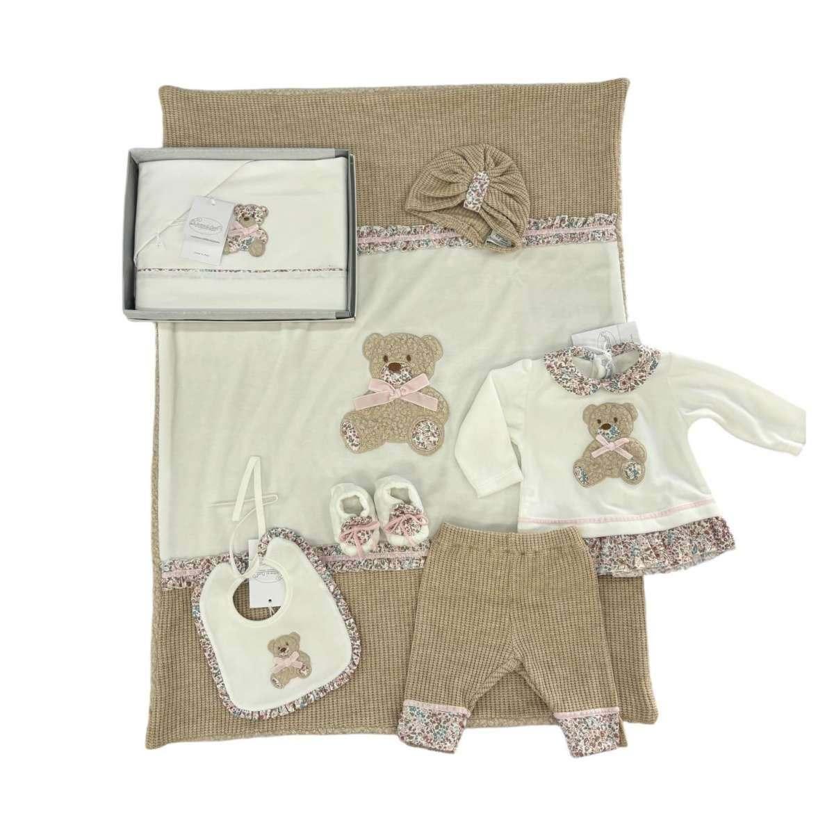 Set Nascita Bimba Sartoria LC501-11
