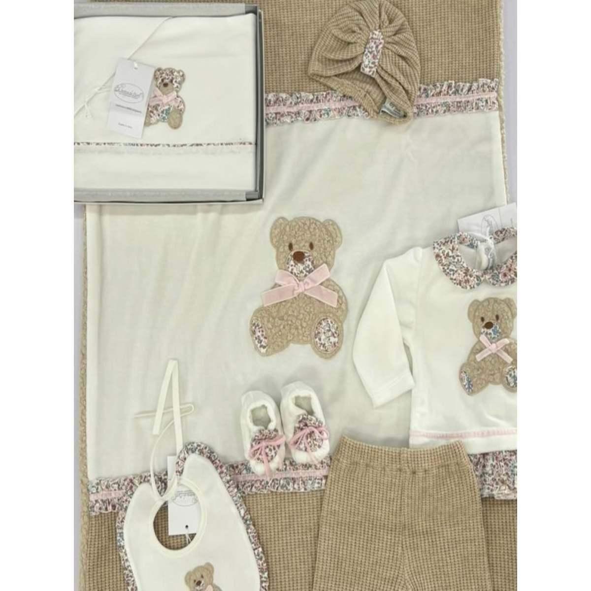 Set Nascita Bimba Sartoria LC501-11