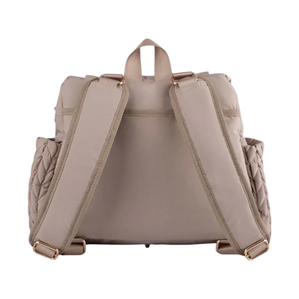 Zaino Donna Treccia Beige