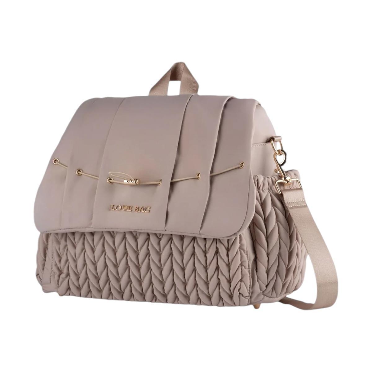 Zaino Donna Treccia Beige