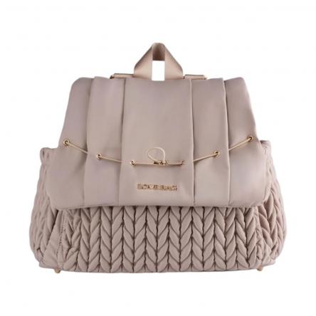 Zaino Donna Treccia Beige