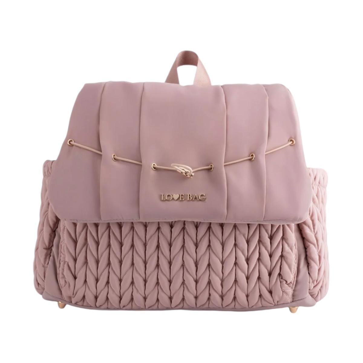 Zaino Donna Treccia Rosa