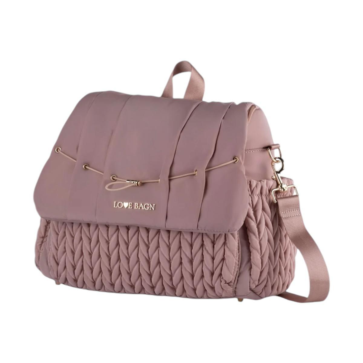 Zaino Donna Treccia Rosa