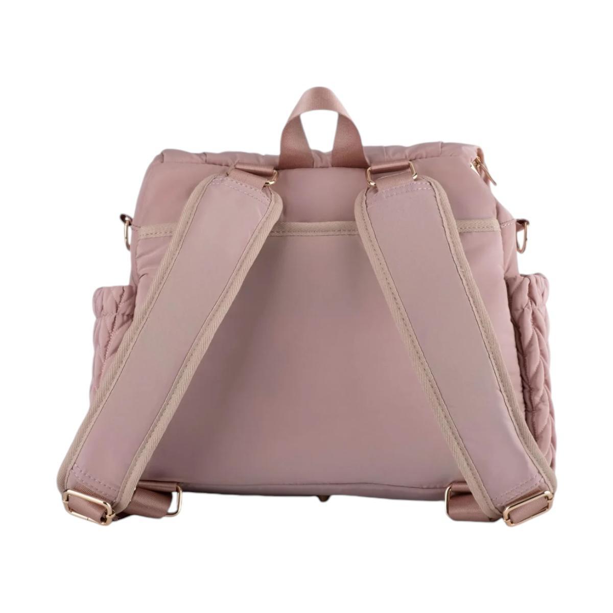 Zaino Donna Treccia Rosa