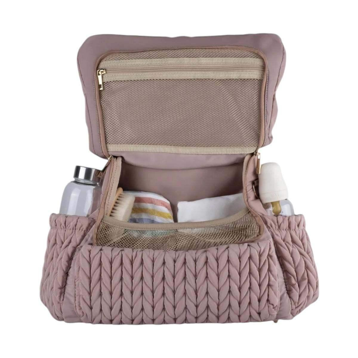 Zaino Donna Treccia Rosa