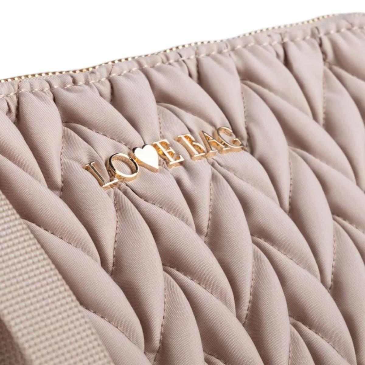 Busta Porta Oggetti Treccia Beige