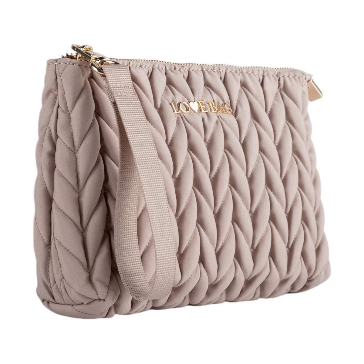 Busta Porta Oggetti Treccia Beige