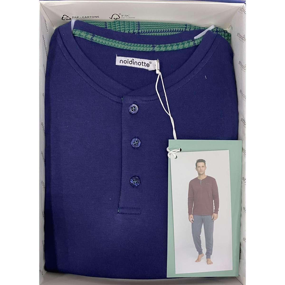 Pigiama Uomo Manica Lunga FC2901