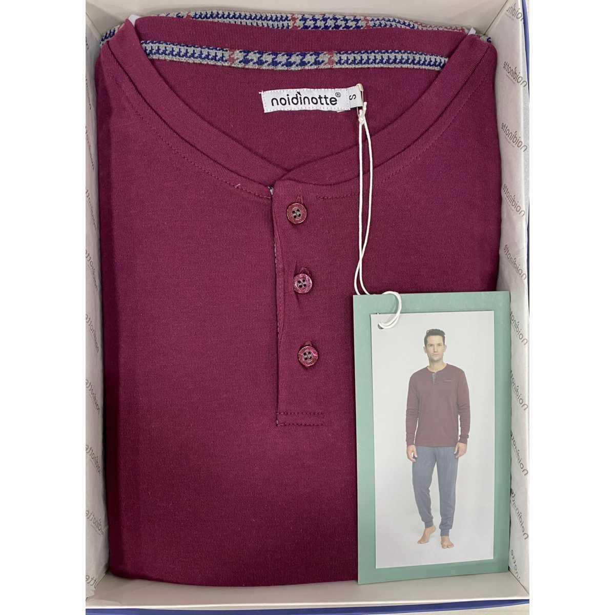 Pigiama Uomo Manica Lunga FC2901