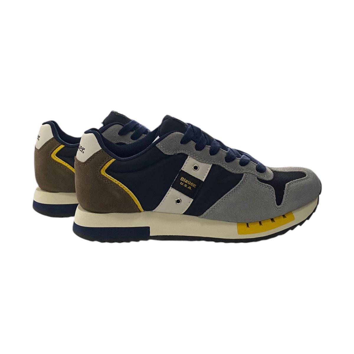 Scarpa Uomo Blauer F4QUEENS01/MES/G