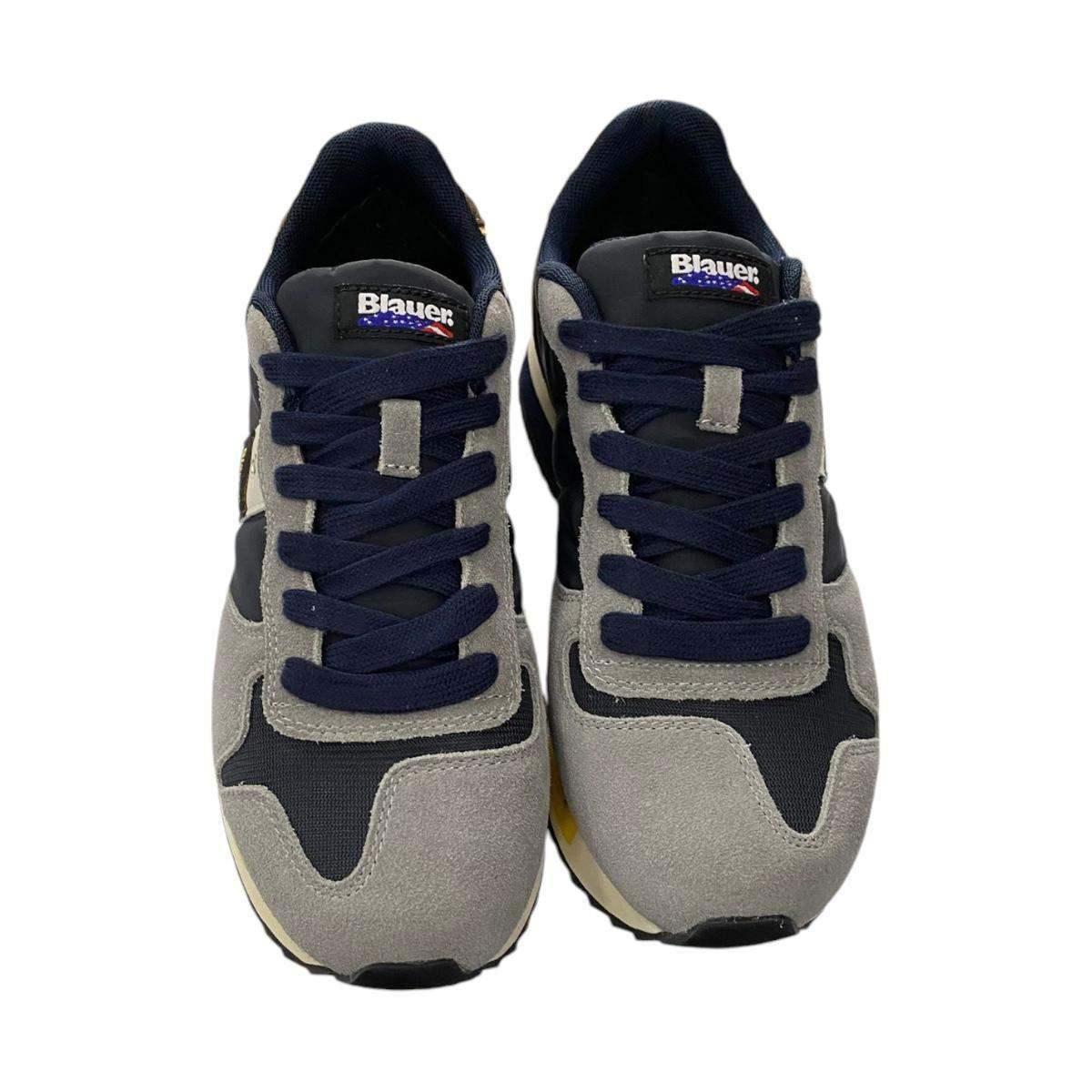 Scarpa Uomo Blauer F4QUEENS01/MES/G