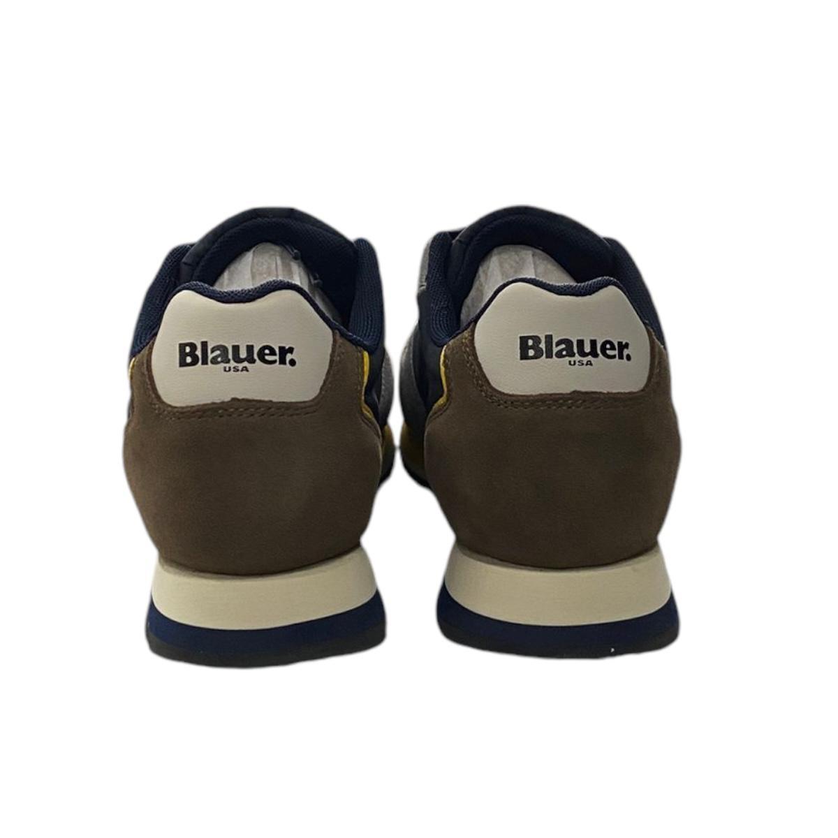 Scarpa Uomo Blauer F4QUEENS01/MES/G