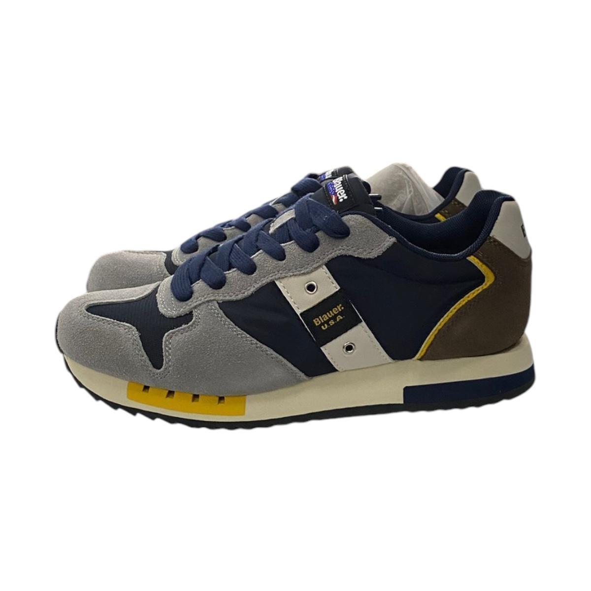 Scarpa Uomo Blauer F4QUEENS01/MES/G