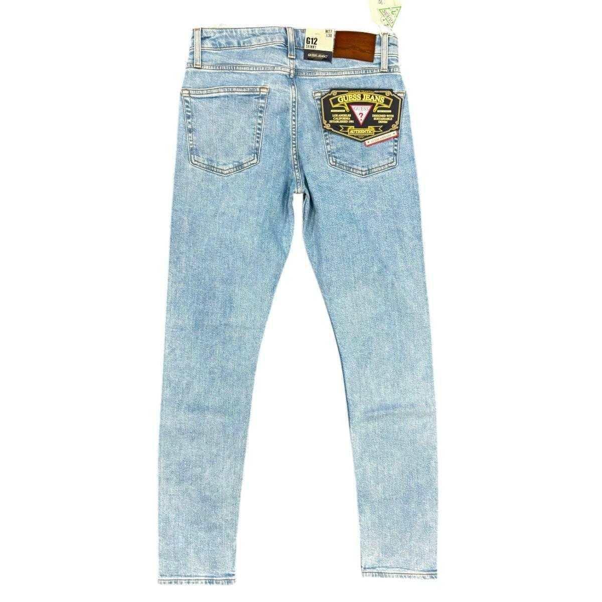 Jeans Uomo Guess M4YA0FD5DM1 G12