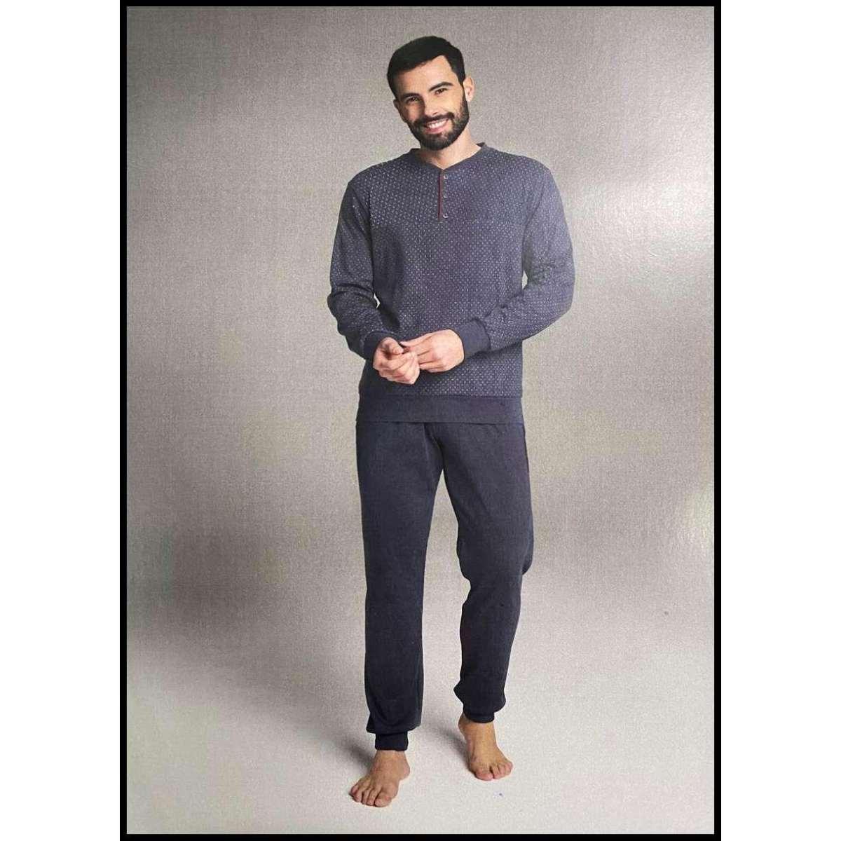 Pigiama Uomo Manica Lunga 51298