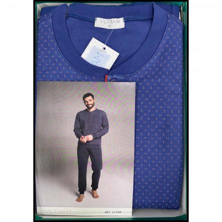 Pigiama Uomo Manica Lunga 51298