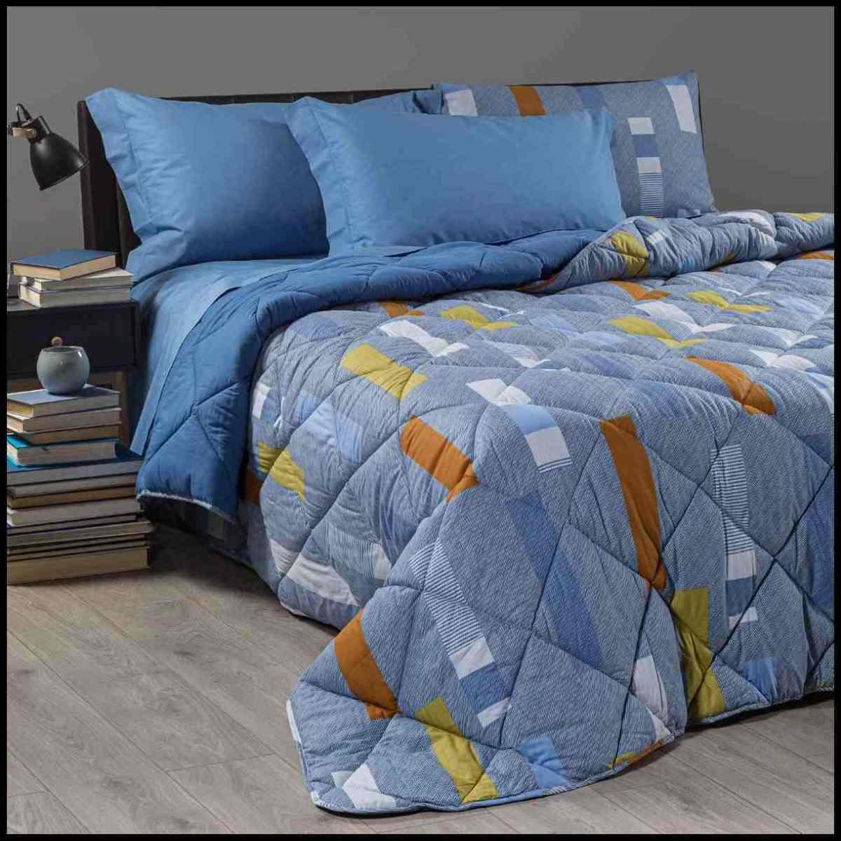 TRAPUNTA Singola Denim+