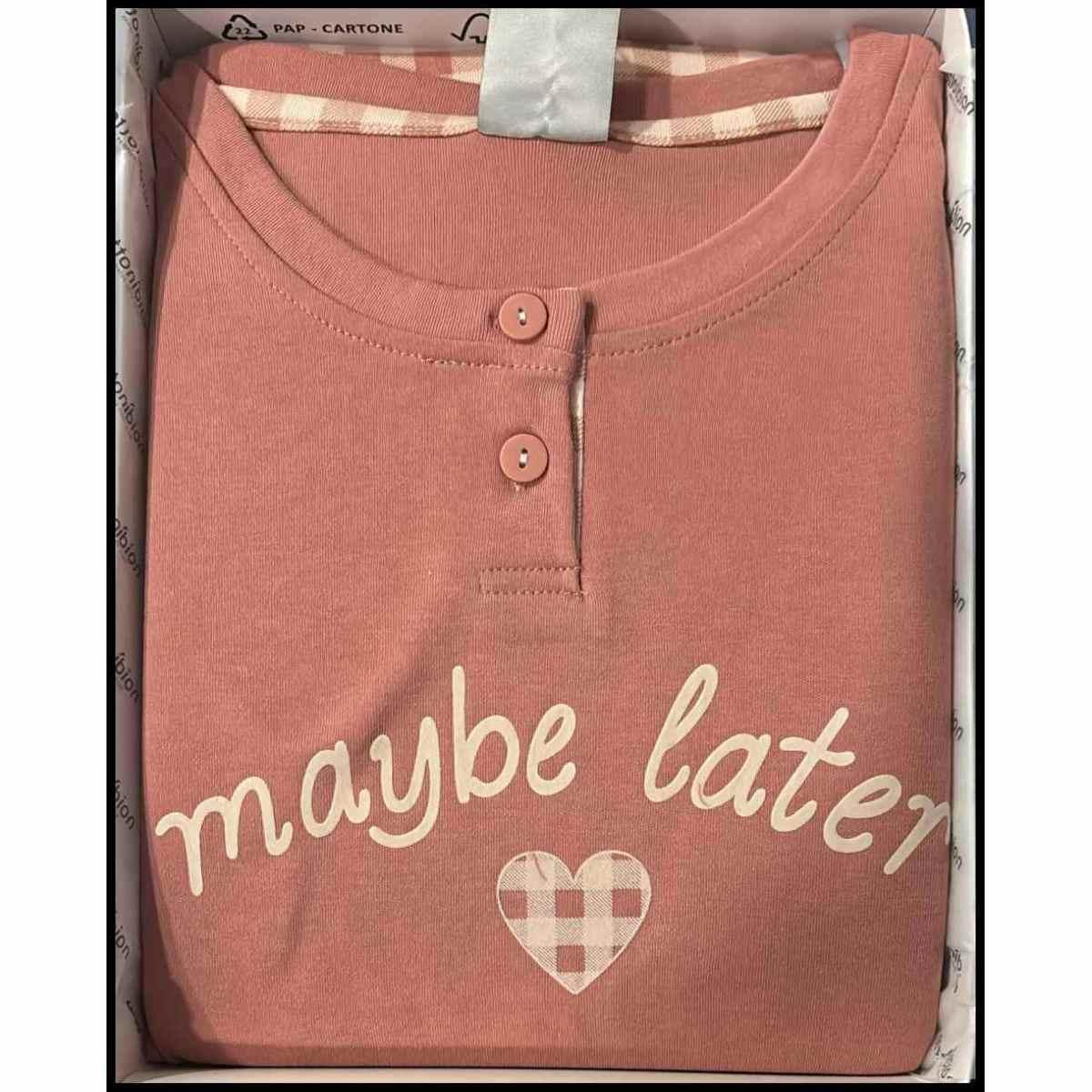 Pigiama Donna ML FA8792PS