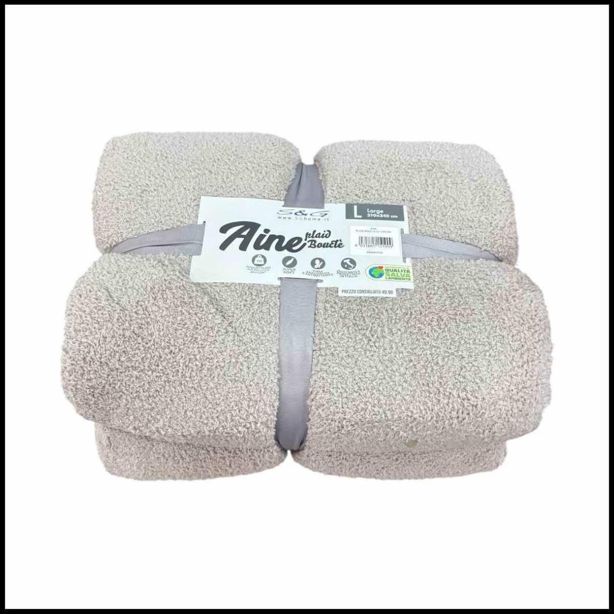 Coperta Plaid 210X240 Aine