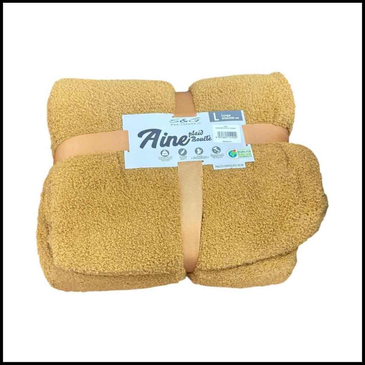 Coperta Plaid 210X240 Aine